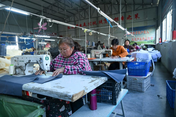 邓州市高集镇：营商沃土育出箱包产业“金凤凰”(图1)